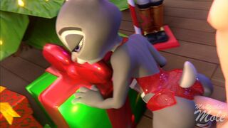 Judy's Christmas Gift [ManWiththeMole]