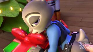 Judy's Christmas Gift (Officer)[ManWiththeMole]