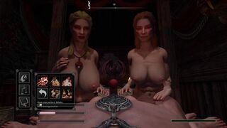 Fun Threesome With Haelga And Her Niece