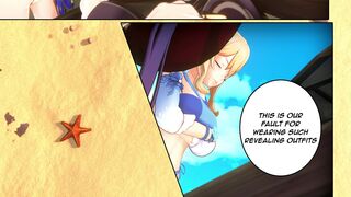 Fischl - Beach Episode 4K