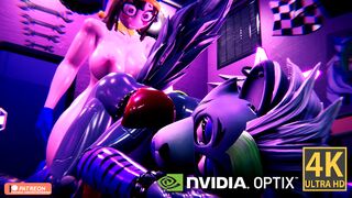 Pomni X Roxanne Wolf 3D 4K Demo 1 Redux