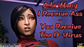 Ada Receives the D-Virus [RadRoachHD]