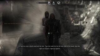 FRAGMENT 1: Weird Conversation with Weird Thalmor