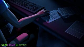 Skull Mechant (XenoLovers)