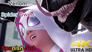 Spider Gwen and Venom [SPANISH SUB][Sinthetic]