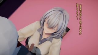 A story about sharing semen with a girl who has an incurable disease.