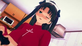 Rin Tohsaka_Fate/stay night [Bazett]