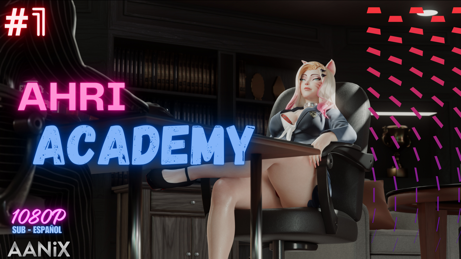 Ahri Academy 1 [SUB-ESP | 1080HD]