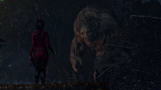 Ada Wong x El Gigant [intense battle]