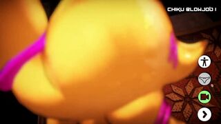 Chiku Slow Top View Blowjob