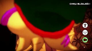 Chiku Fast Top View Blowjob Cumshot