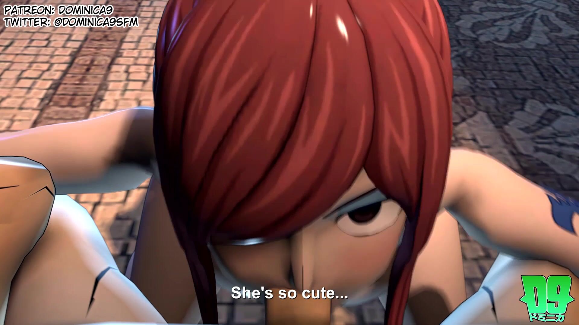 Fairy tail erza porn