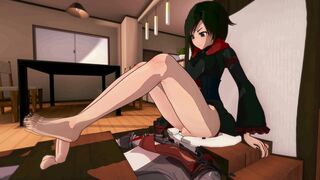 Ruby Rose_RWBY [Bazett]