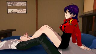 Misato Katsuragi_Neon Genesis Avangelion [Bazett]