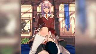 Zero Two_Darling In The Franxx [Bazett]