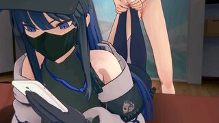 Saori Joumae_Blue Archive [Bazett]