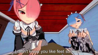 Rem and Ram_Re:Zero [Bazett]