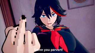 Ryuko Matoi_Kill la Kill [Bazett]