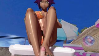 Yoruichi Shihoin_Bleach [Bazett]