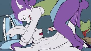 very gay moment here