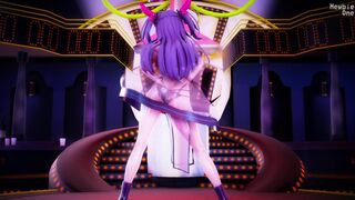 NewbieOne Hypnotic Yuka to flatter crab legs and provoke dance