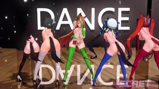SCRET 202401~ uma musume pretty derby 5P Sex＆Dance