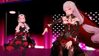 user3356802 【BBC】【Honkai】Under the big moon【sex_dance】