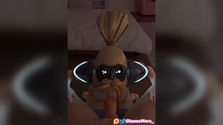 Nova Widowmaker Throat Noises