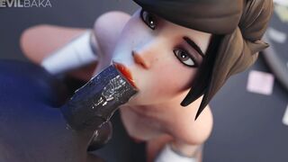 Tracer BJ Blacked][Evilbaka]