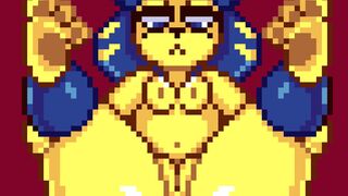 Ankha ass fuck