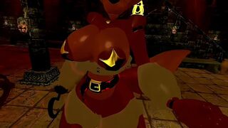 Rockstar Foxys Personal Showtime Performance~