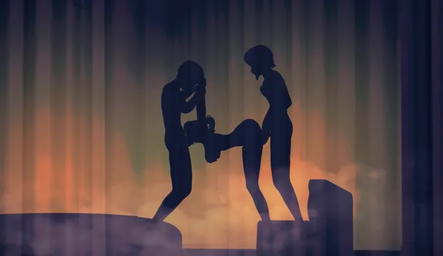 BDSM porno lezbiyen janglari