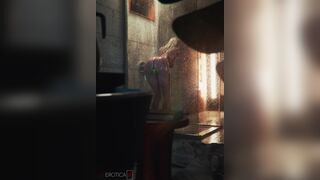 Widowmaker takes time to unwind (Nova version) [VGErotica]