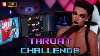 Throat Challenge [4K | DUAL-SUB | Slayed.COOM]