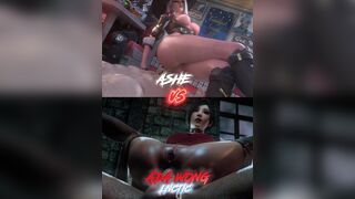 ADA WONG vs ASHE (HMV/WIS)