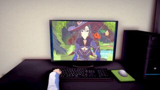 Mona_Genshin Impact [Bazett]