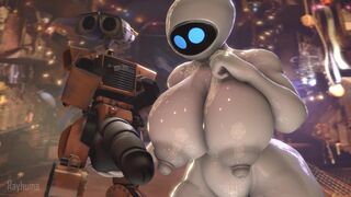Wall-e and eve new updates