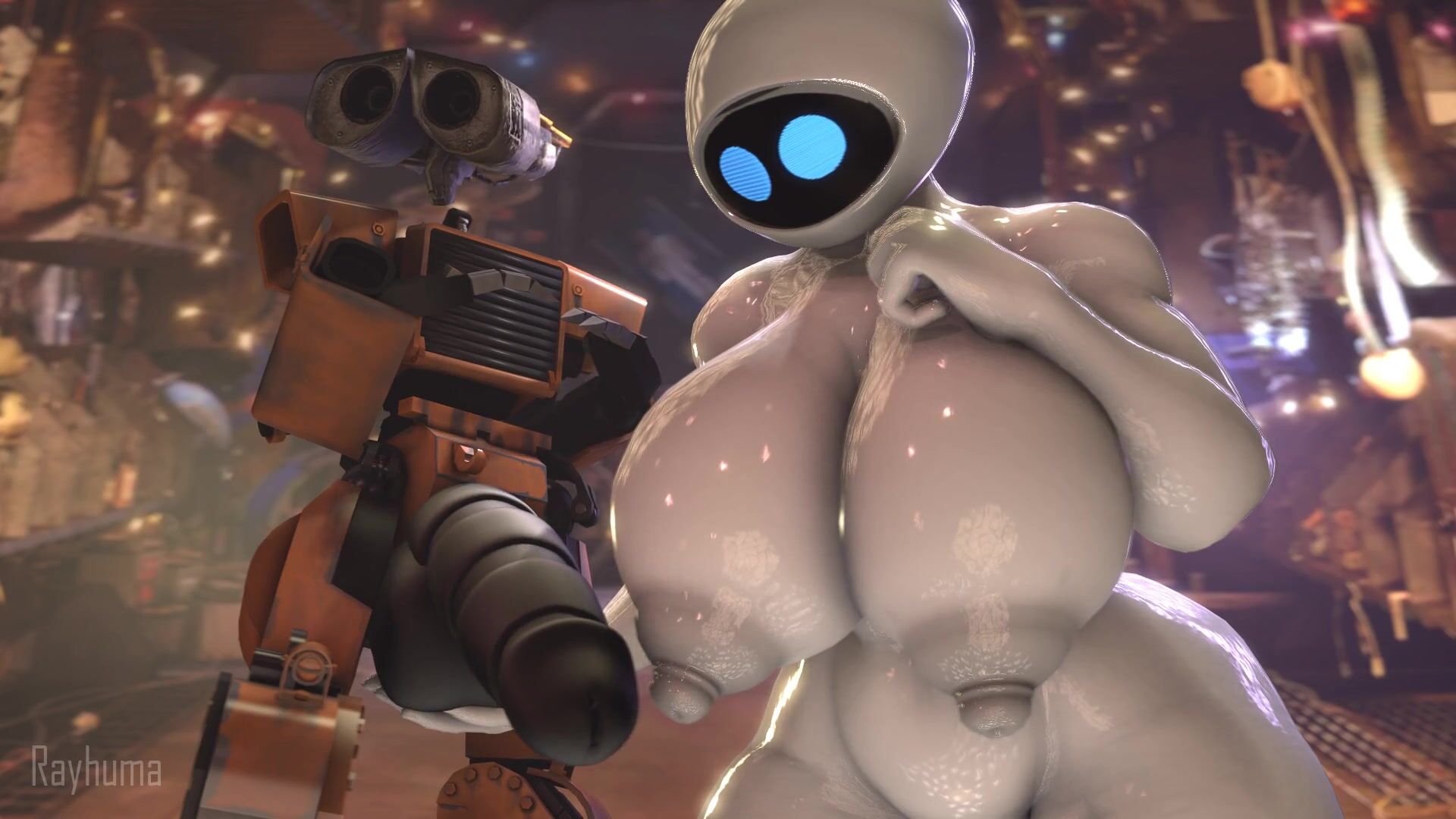 Wall-e and eve new updates