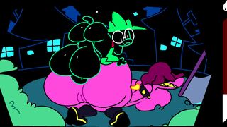 ralsei fucks susie
