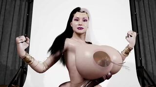 Sindel Destroying The Dick