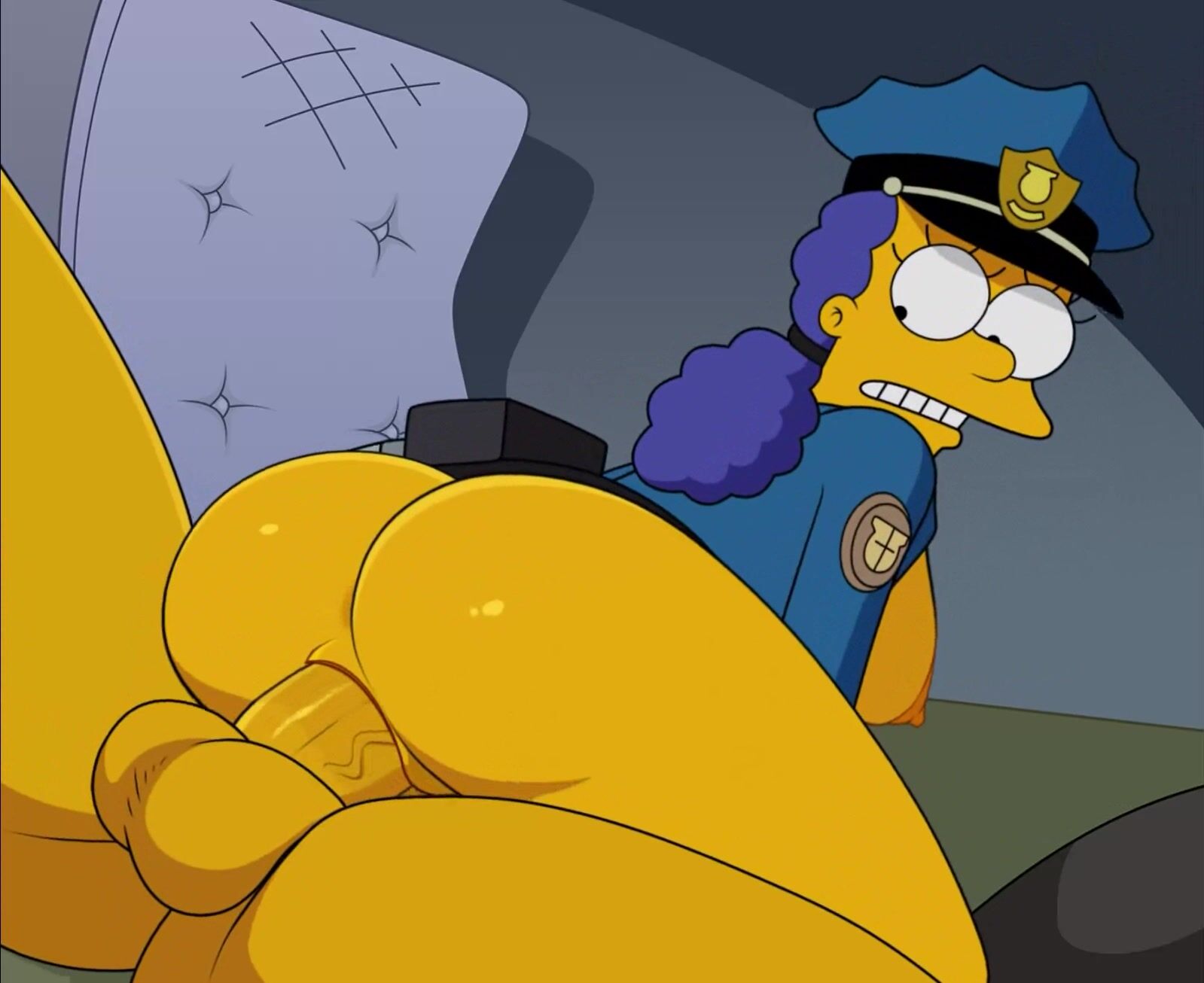 Sexy Officer Marge