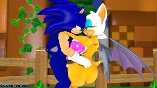 Sonic and Rouge