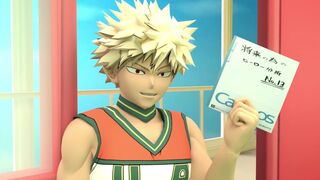 Cheerleader Bakugou Part 2