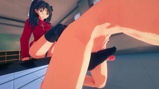 Rin Tohsaka_Fate/stay night [Bazett]