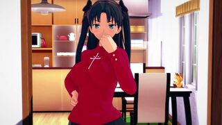 Rin Tohsaka_Fate/stay night [Bazett]