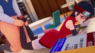 Sarada Uchiha_Naruto [Bazett]