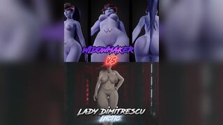 WIDOWMAKER vs LADY D. (HMV/WIS)