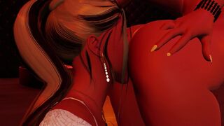 Battle of the Bootys #1 (Maya, PeachyBuns)