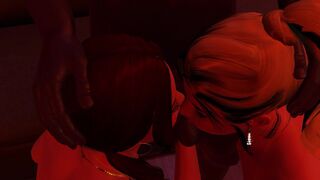 Battle of the Bootys #2 (Maya, PeachyBuns)