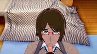 koikatsu blowjob [Bazett]